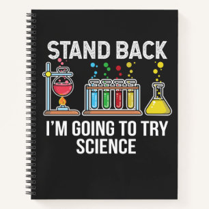 Stand Back Try Science Notebook