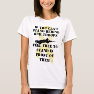 Stand behind our troops T-Shirt