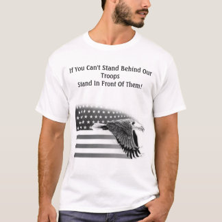 Stand Behind Troops T-Shirt