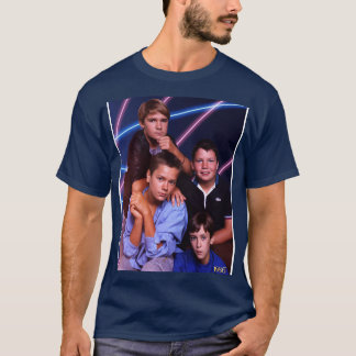 Stand By Me 80s Laser School Picture T-Shirt