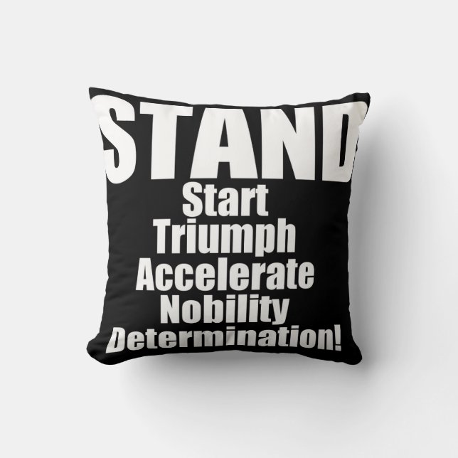 STAND Collection Cushion (Front)