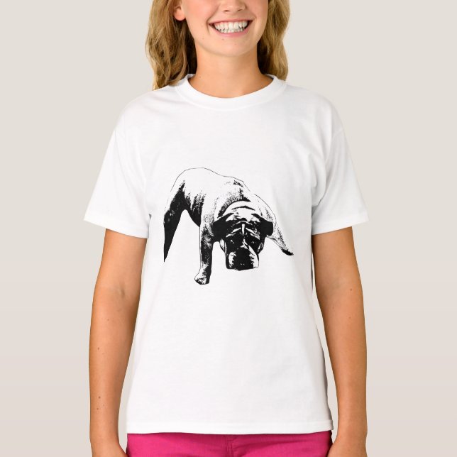 Stand Fast Bulldog Tee (Front)