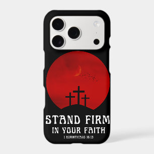 Stand firm in your faith