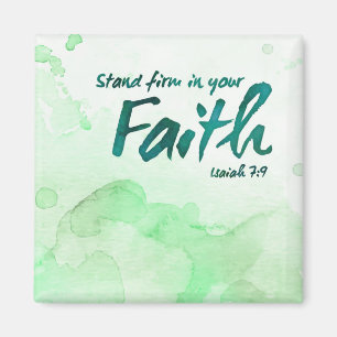 Stand Firm in your Faith Magnet