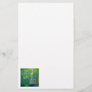 Stand Firm in Your Faith Stationery