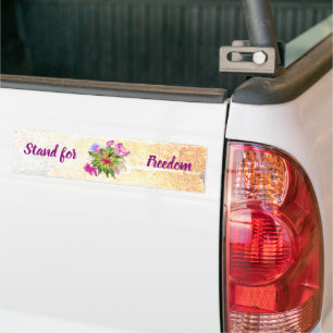 Stand for Freedom Balsam Bouquet Bumper Sticker