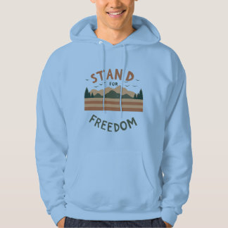 Stand for Freedom Hoodie