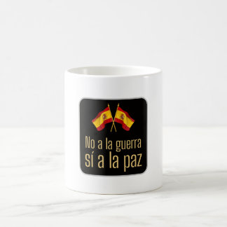 Stand for Peace Spain Coffee Mug