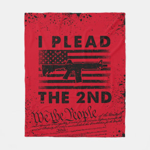 Stand for the 2nd fleece blanket