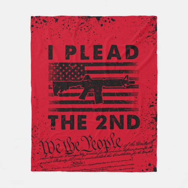 Stand for the 2nd fleece blanket (Front)