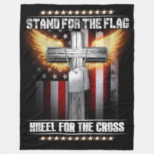 STAND for the FLAG Fleece Blanket