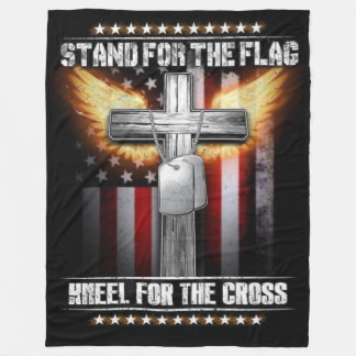 STAND for the FLAG Fleece Blanket