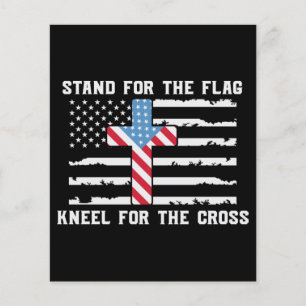 Stand For The Flag Kneel For The Cross