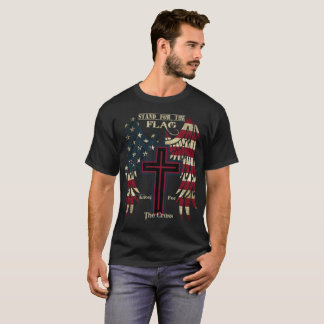 Stand for the Flag, Kneel for the Cross Shirt