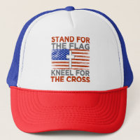 Stand For The Flag Kneel For The Cross
