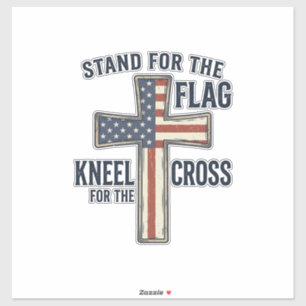 Stand for the Flag Patriotic Cross Design_1