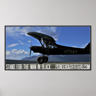 Stand for the Man in Black Poster