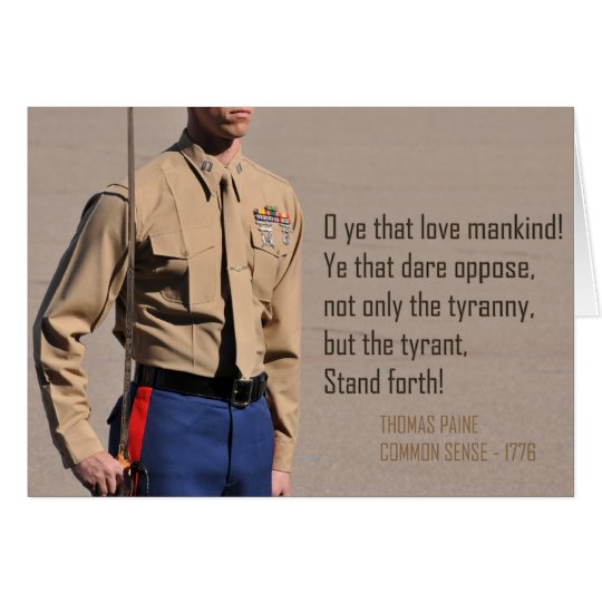 Stand Forth Card