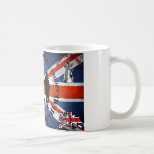 Stand in front of our Troops Coffee Mug