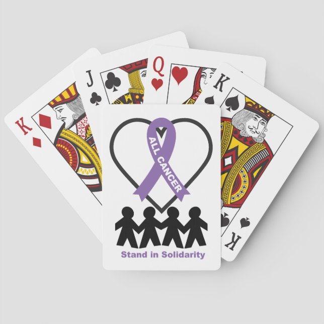 Stand in Solidarity Playing Cards (Back)