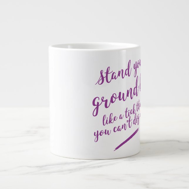Stand Mug (Front)