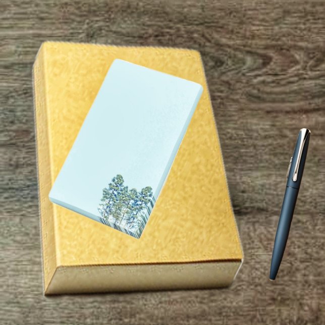 Stand Of Trees  Post-it Notes (Stand Of Trees Post-It-Notes is an unusual, yet charming way to post notes!)