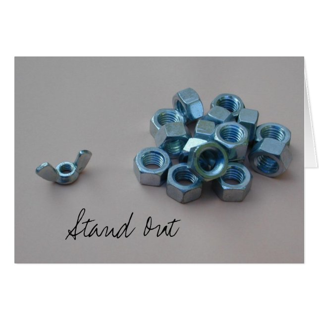 Stand Out (Front Horizontal)