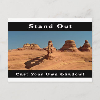 Stand Out-1 Postcard