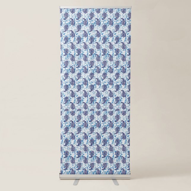 Stand Out at Elevate Your Brand with  Retractable Banner (Front)