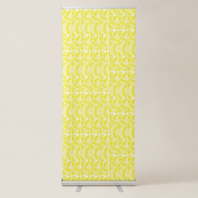 Stand Out at Elevate Your Brand with  Retractable Banner (Front)