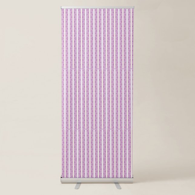 Stand Out at Elevate Your Brand with  Retractable Banner (Front)