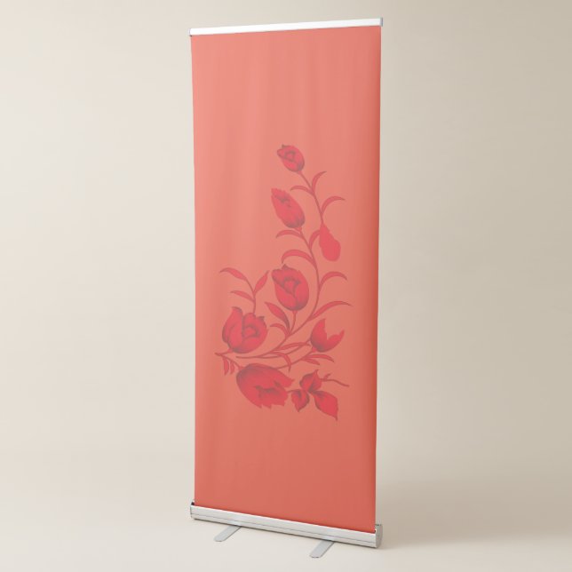 Stand Out at Elevate Your Brand with  Retractable Banner (3/4)