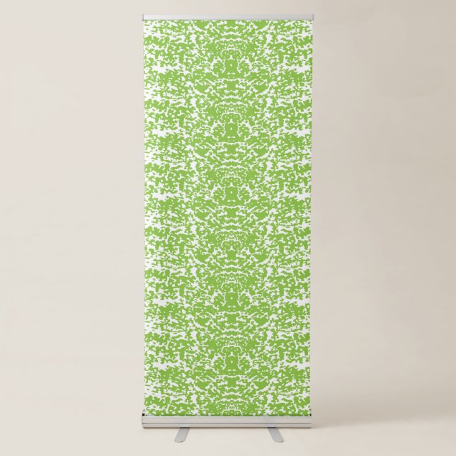 Stand Out at Elevate Your Brand with  Retractable Banner (Front)