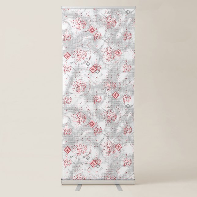 Stand Out at Elevate Your Brand with  Retractable Banner (Front)
