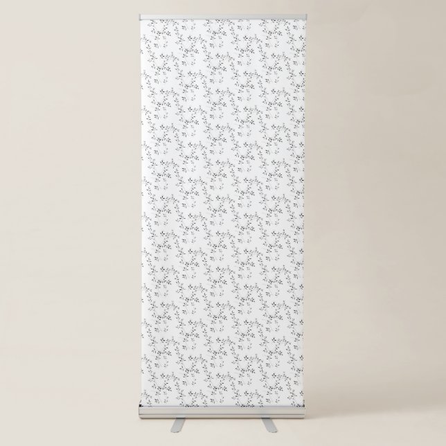 Stand Out at Elevate Your Brand with  Retractable Banner (Front)
