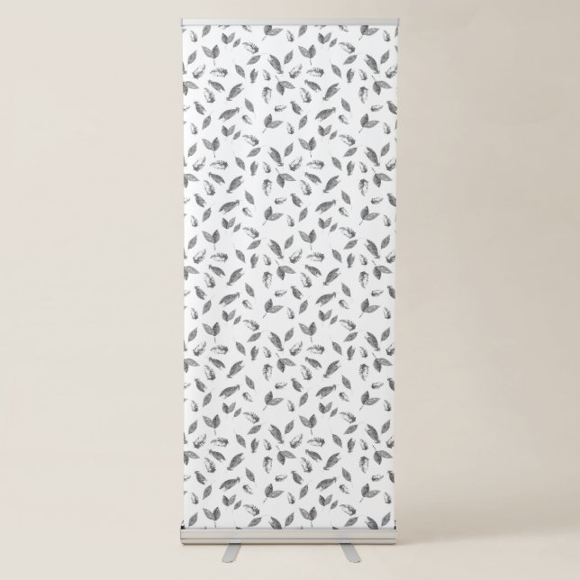 Stand Out at Elevate Your Brand with  Retractable Banner (Front)