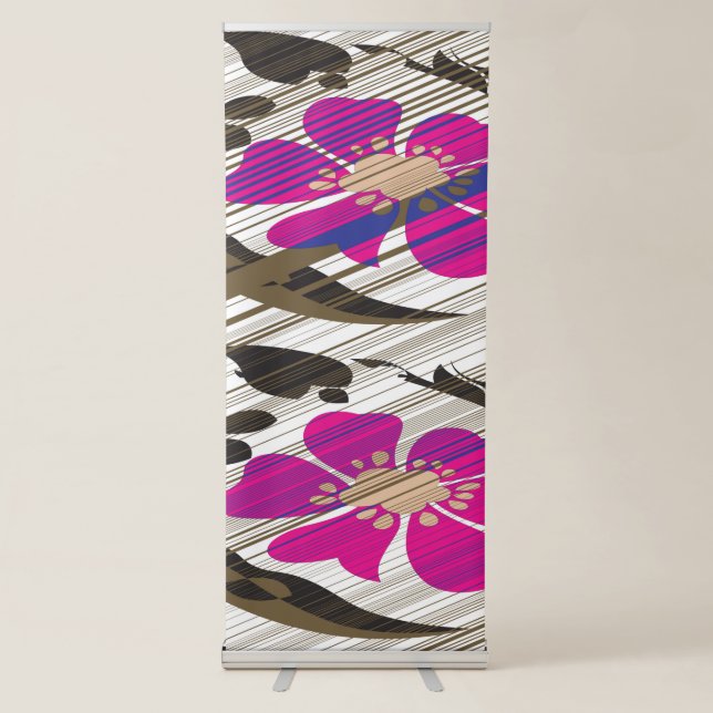 Stand Out at Elevate Your Brand with  Retractable Banner (Front)