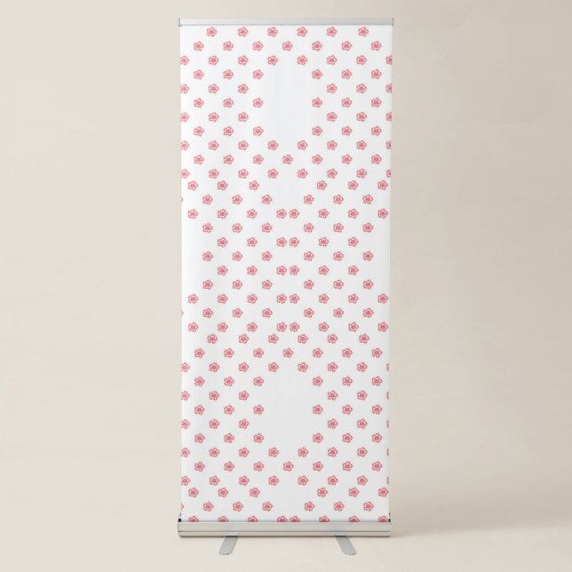 Stand Out at Elevate Your Brand with  Retractable Banner (Front)