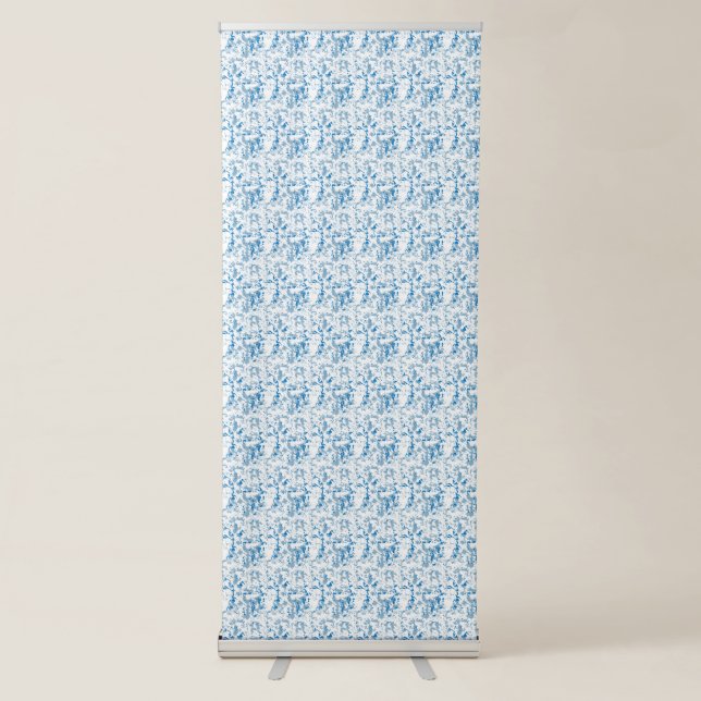 Stand Out at Elevate Your Brand with  Retractable Banner (Front)