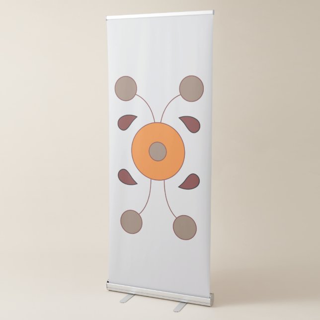 Stand Out at Elevate Your Brand with  Retractable Banner (3/4)