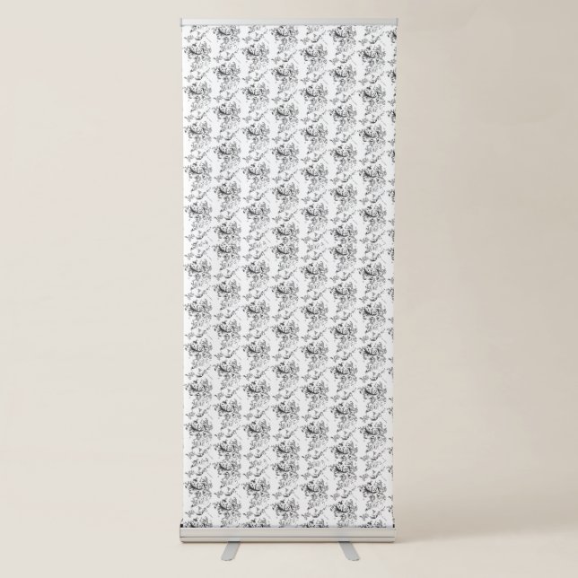 Stand Out at Elevate Your Brand with  Retractable Banner (Front)