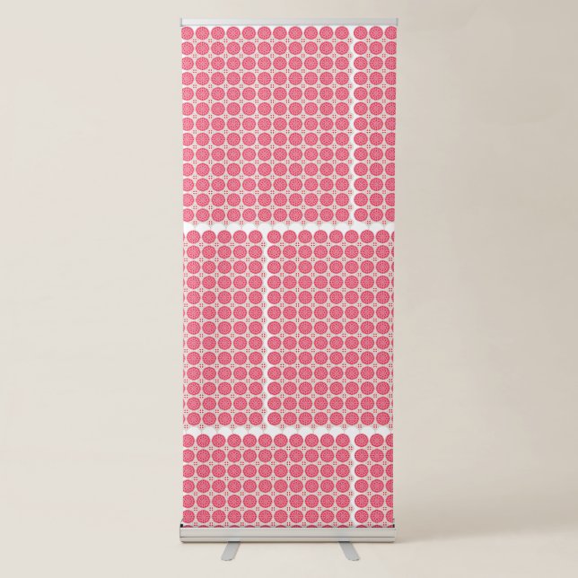 Stand Out at Elevate Your Brand with  Retractable Banner (Front)