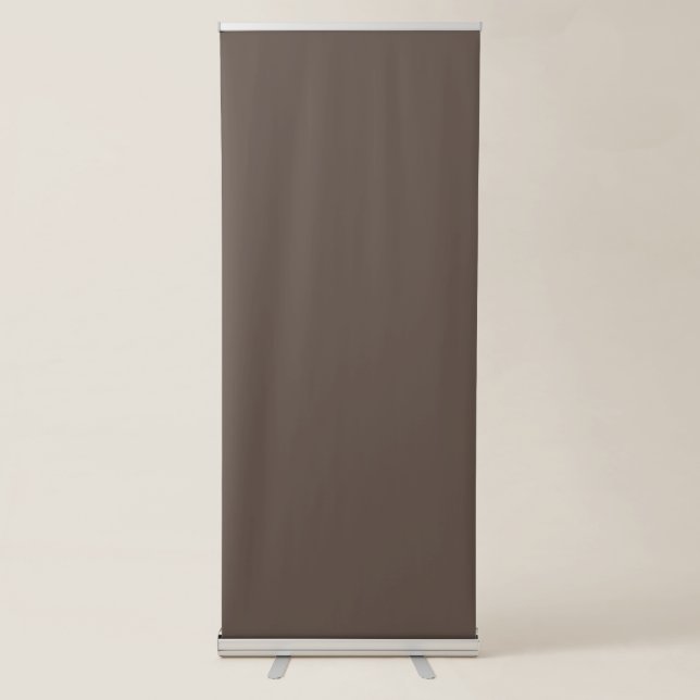 Stand Out at Elevate Your Brand with  Retractable Banner (Front)