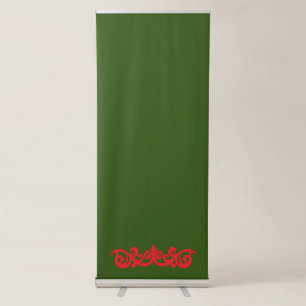 Stand Out at Elevate Your Brand with  Retractable Banner