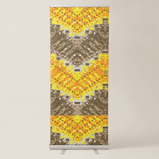 Stand Out at Elevate Your Brand with  Retractable Banner (Front)