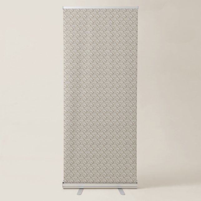 Stand Out at Elevate Your Brand with  Retractable Banner (Front)