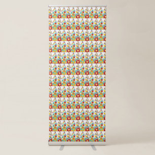 Stand Out at Elevate Your Brand with Retractable Banner