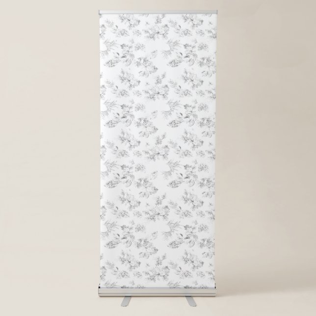 Stand Out at Elevate Your Brand with  Retractable Banner (Front)