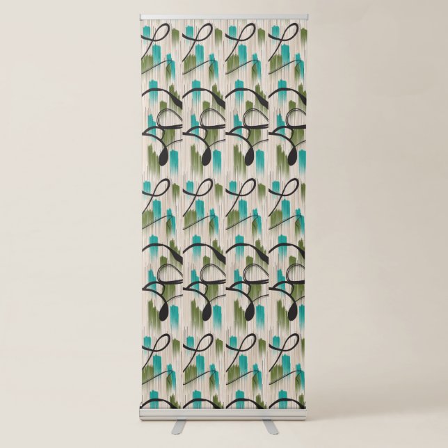 Stand Out at Elevate Your Brand with  Retractable Banner (Front)