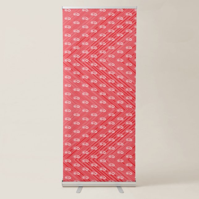 Stand Out at Elevate Your Brand with  Retractable Banner (Front)